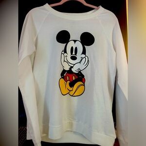 Mickey shirt women’s Medium Criss Cross!! Back Of Shirt Is Also So Adorable!!!